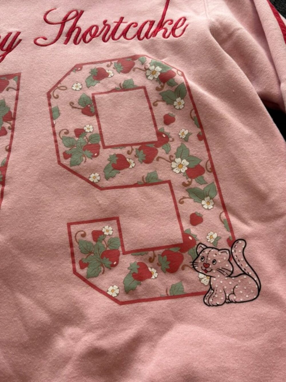 Strawberry Shortcake sweatshirt - Picture 3 of 5